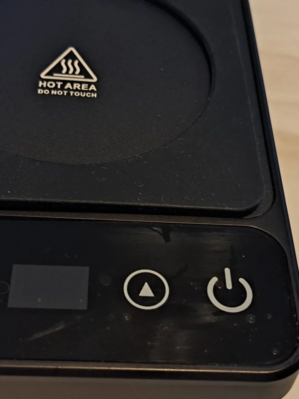 SMART COFFEE MUG WARMER IN THE COLOR BLACK